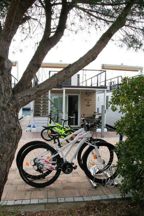 Floating House Marina Royal Villa Portoroz Luaran gambar